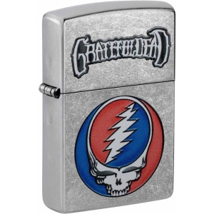 Grateful Dead Steal Your Face Street Chrome Zippo Lighter