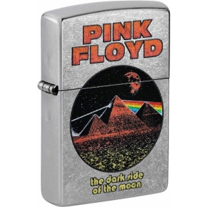 Pink Floyd Dark Side of the Moon Street Chrome Zippo Lighter
