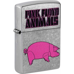 Pink Floyd Animals Street Chrome Zippo Lighter