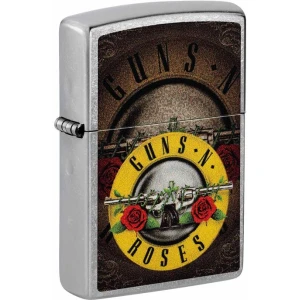 Guns N Roses Street Chrome Zippo Lighter