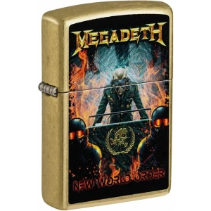 Megadeth Street Brass Zippo Lighter