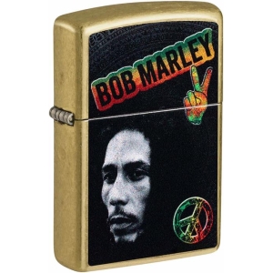 Bob Marley Street Brass #2  Zippo Lighter