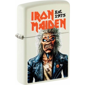 Iron Maiden Glow in the Dark Zippo Lighter