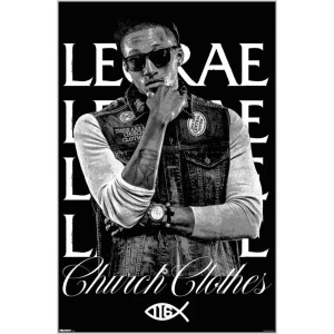 Lecrae - Church Clothes - Music Poster - 22.375" x 34"