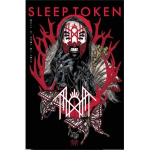Sleep Token - Vessel Horns - Music Poster - 22.375" x 34"