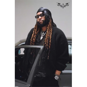 PARTYNEXTDOOR - Music Poster - 22.375" x 34"