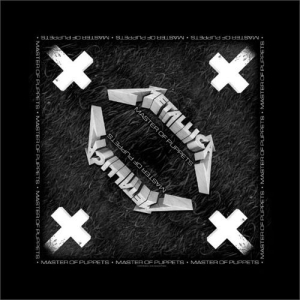 Metallica - Master of Puppets Cotton Bandana - 21" x 21"