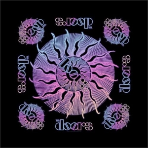 The Doors Cotton Bandana - 21" x 21"
