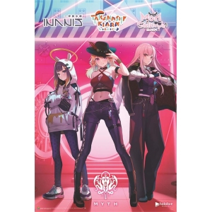 hololive English -Myth- Poster - 24" x 36"
