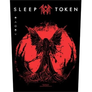 Sleep Token Take Me Back to Eden Woven Back Patch - 14" x 11"