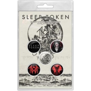 Sleep Token - Take Me Back To Eden Button Set (Pack of 5)