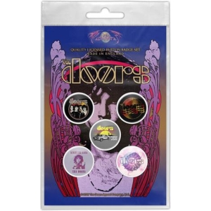 The Doors Jim Morrison Button Set (Pack of 5)
