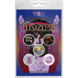 The Doors Jim Morrison Button Set (Pack of 5)