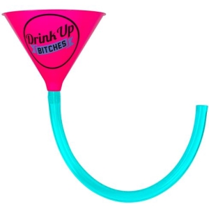 Drink Up Bitches Ultimate Funnel & Tube Beer Bong - 2 ft.