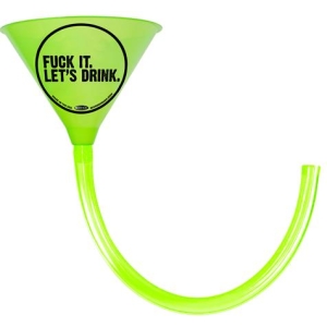 Fuck It, Let's Drink Ultimate Funnel & Tube Beer Bong - 2 ft.