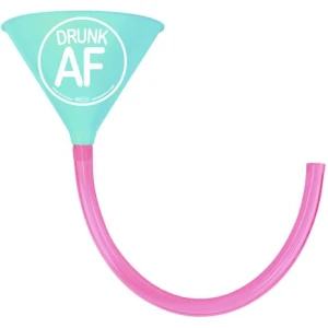 Drunk AF Ultimate Funnel & Tube Beer Bong - 2 ft.