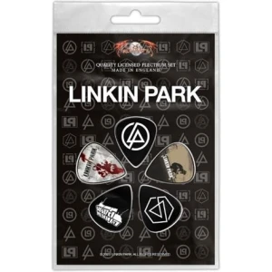 Linkin Park Guitar Picks (Set of 5)