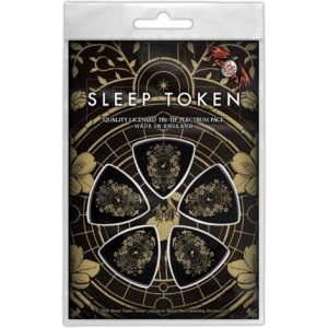 Sleep Token - Even in Arcadia Crest Tri -Tip Guitar Picks (Set of 5)