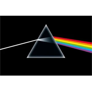 Pink Floyd Dark Side of the Moon Textile/Fabric Poster - 28" x 41"