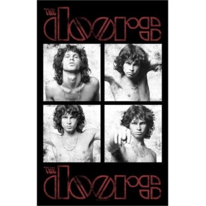 The Doors - Jim Morrison Textile/Fabric Poster - 28" x 41"