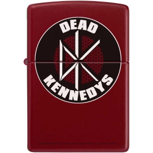 Dead Kennedys Logo Merlot Zippo Lighter - Black Ball Exclusive