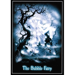 Postcard - The Bubble Fairy - Clearance - Min. 12 Per Style