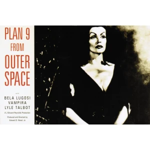 Postcard - Plan 9 From Outer Space - Clearance - Min. 12 Per Style