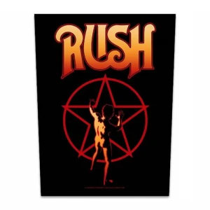 Rush Starman Back Patch - 14" x 11"