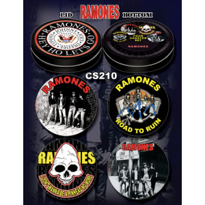 Ramones Coaster - Set of 4