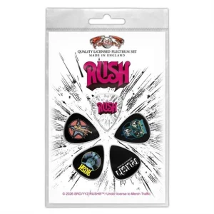 Rush Guitar Picks (Set of 5)