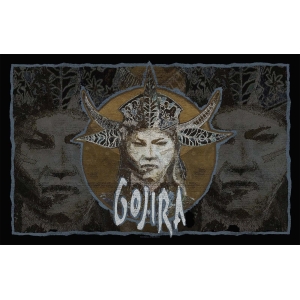 Gojira Fortitude Fabric Poster Image