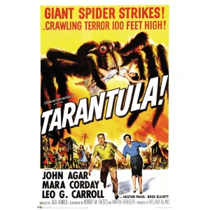Tarantula! Retro Movie Poster Image
