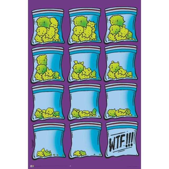 WTF Nugs Poster Image