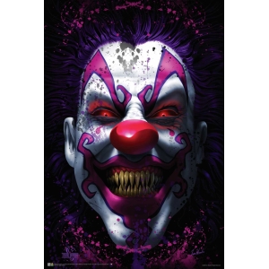 Keep Smiling by Tom Wood Fantasy Poster Image