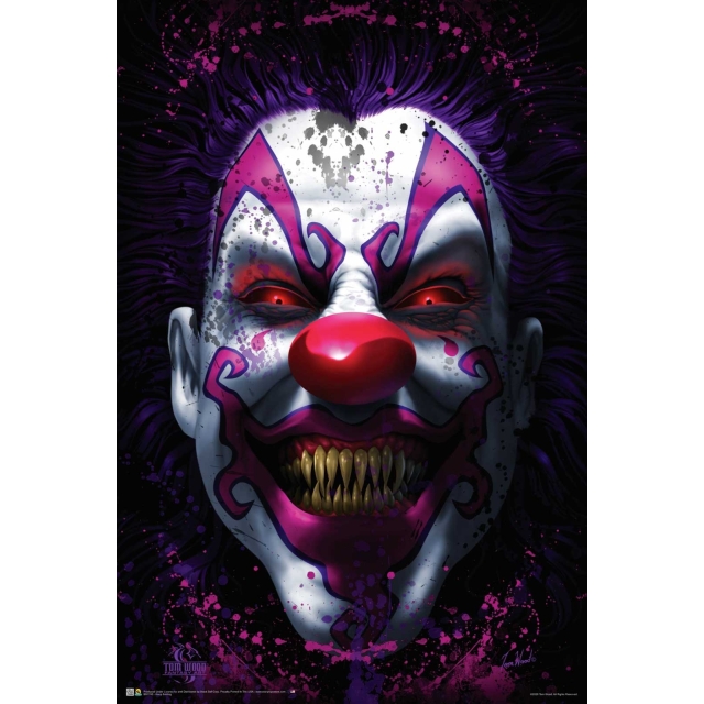 Keep Smiling by Tom Wood Fantasy Poster Image