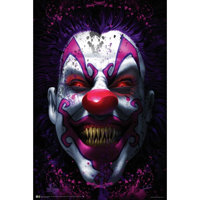 Keep Smiling by Tom Wood Fantasy Poster Image