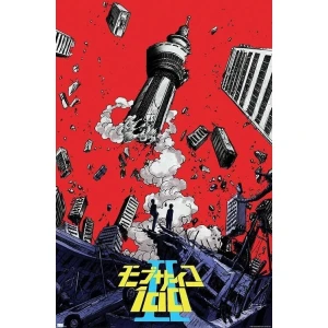 Mob Psycho 100 Poster - 22.375" x 34"