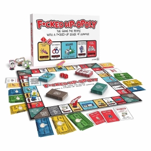 F*cked Up-opoly Game